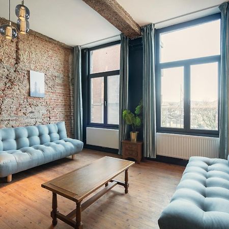 Charming Two-Bedroom River Side Apartment Antwerpen Eksteriør billede