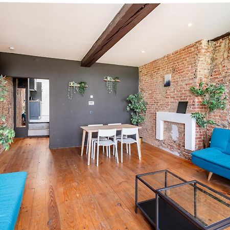 Charming Two-Bedroom River Side Apartment Antwerpen Eksteriør billede