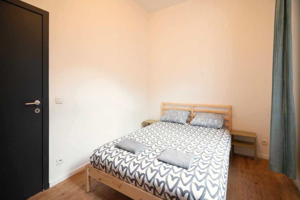 Charming Two-Bedroom River Side Apartment Antwerpen Eksteriør billede