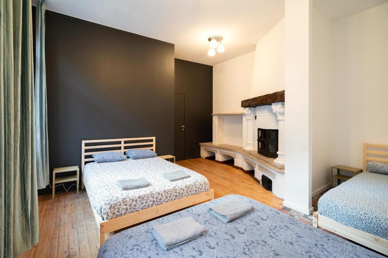 Charming Two-Bedroom River Side Apartment Antwerpen Eksteriør billede