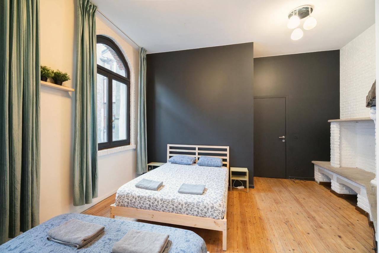 Charming Two-Bedroom River Side Apartment Antwerpen Eksteriør billede