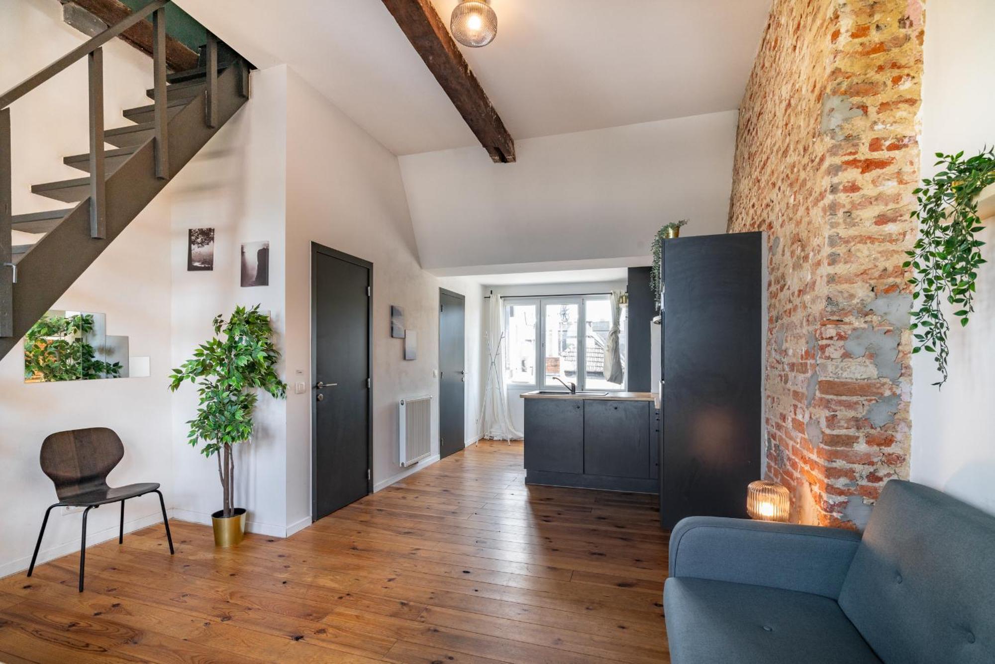 Charming Two-Bedroom River Side Apartment Antwerpen Eksteriør billede