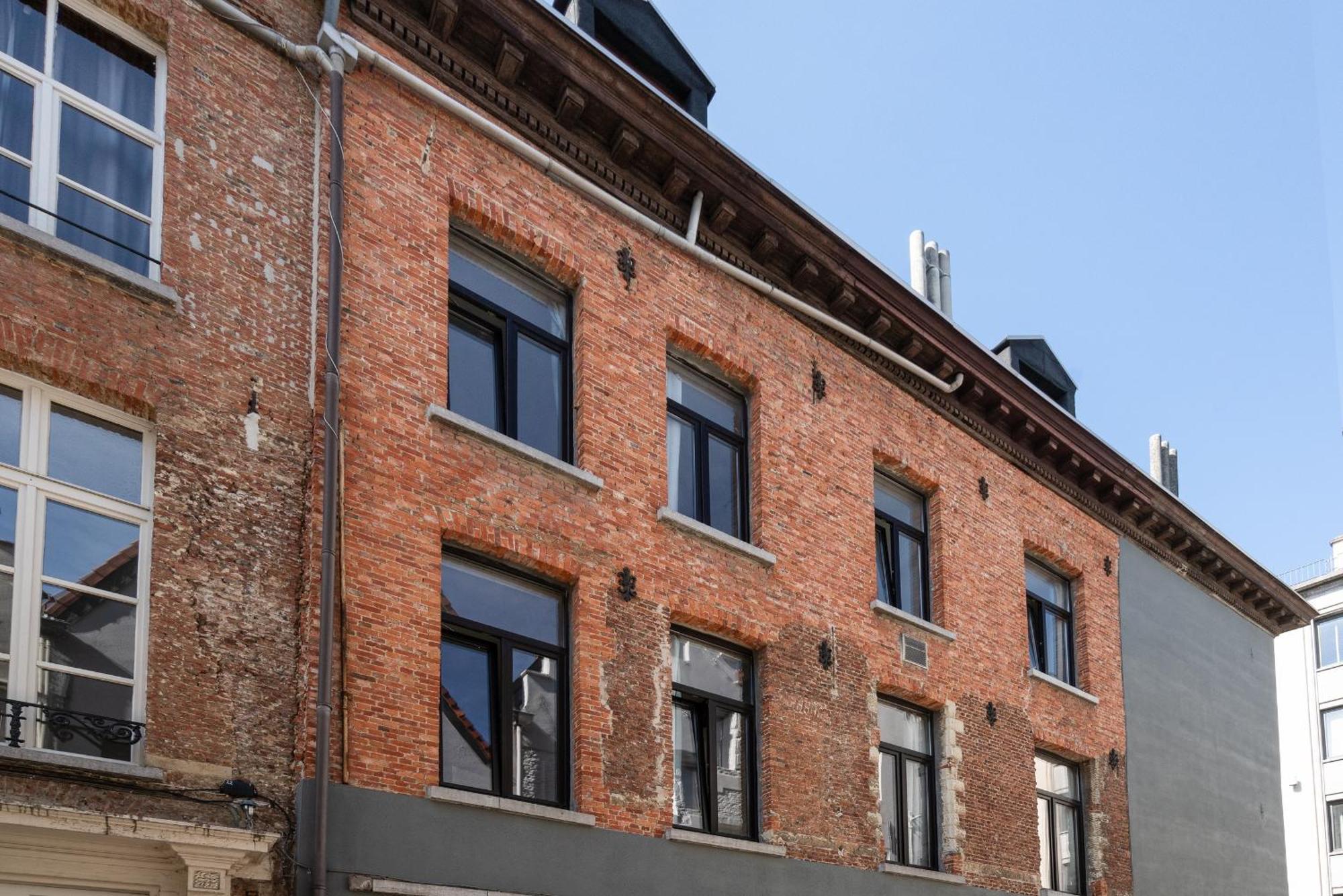 Charming Two-Bedroom River Side Apartment Antwerpen Eksteriør billede