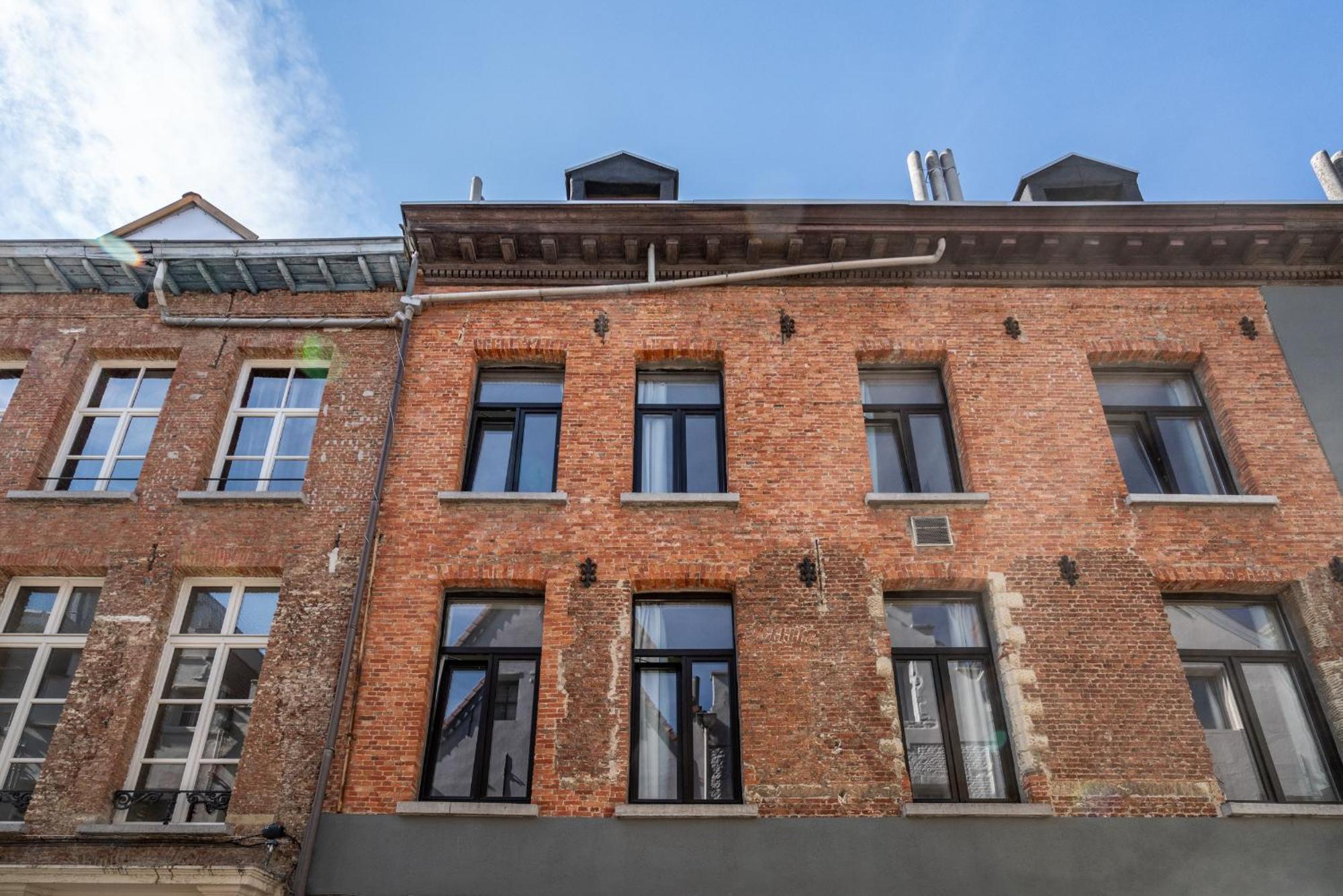 Charming Two-Bedroom River Side Apartment Antwerpen Eksteriør billede