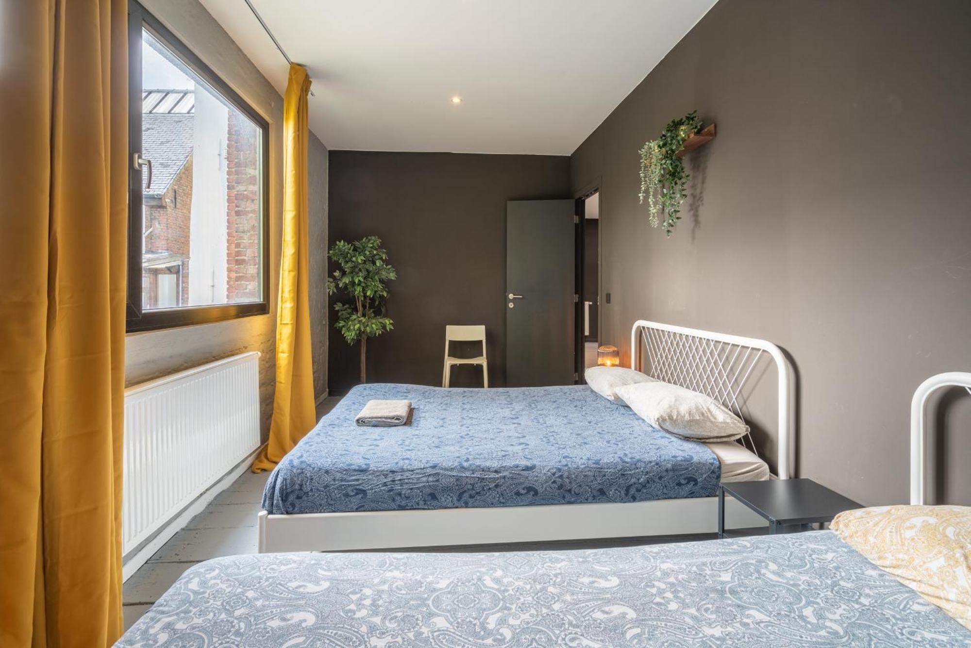 Charming Two-Bedroom River Side Apartment Antwerpen Eksteriør billede